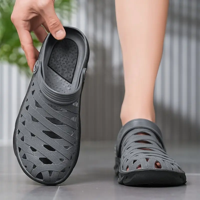 Flat Men's Sandal Beach Open T - Men'S Shoes Clearance Sale 评论和价格