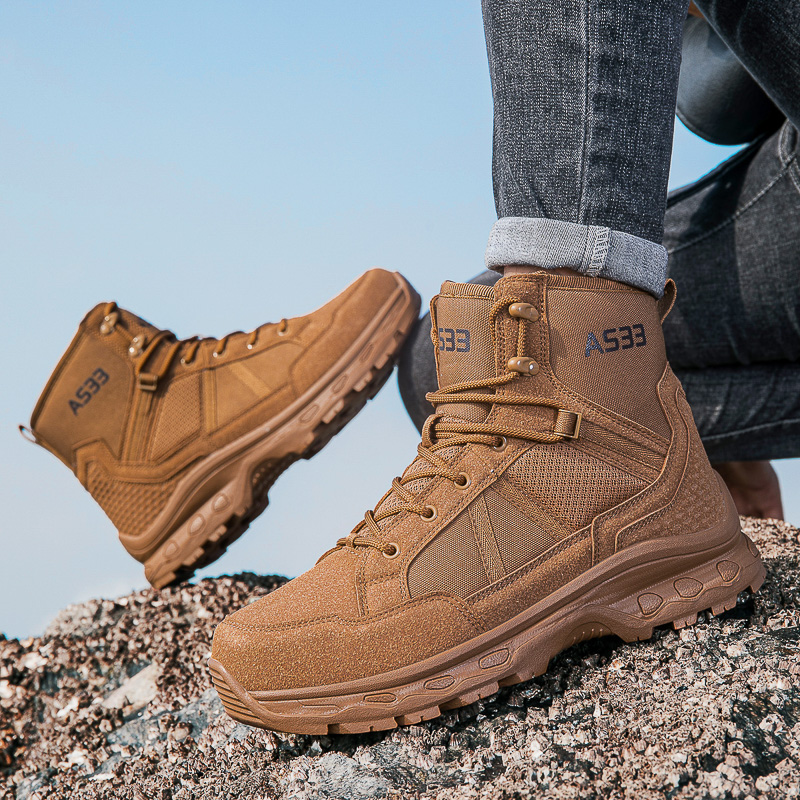 Men's Military Tactical Boots  - Men'S Shoes Dockers 评论和价格