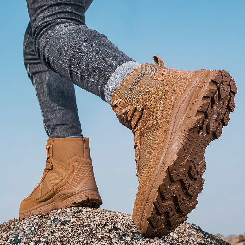 Men's Military Tactical Boots  - Men'S Shoes Dockers 评论和价格