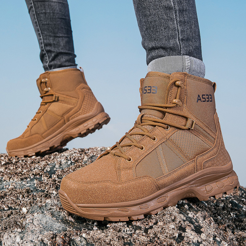 Men's Military Tactical Boots  - Men'S Shoes Dockers 评论和价格