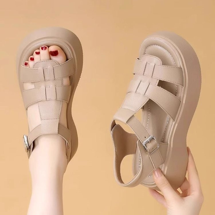 Women Platform Sandals  New Su - Sandal Sport Outdoor 评论和价格