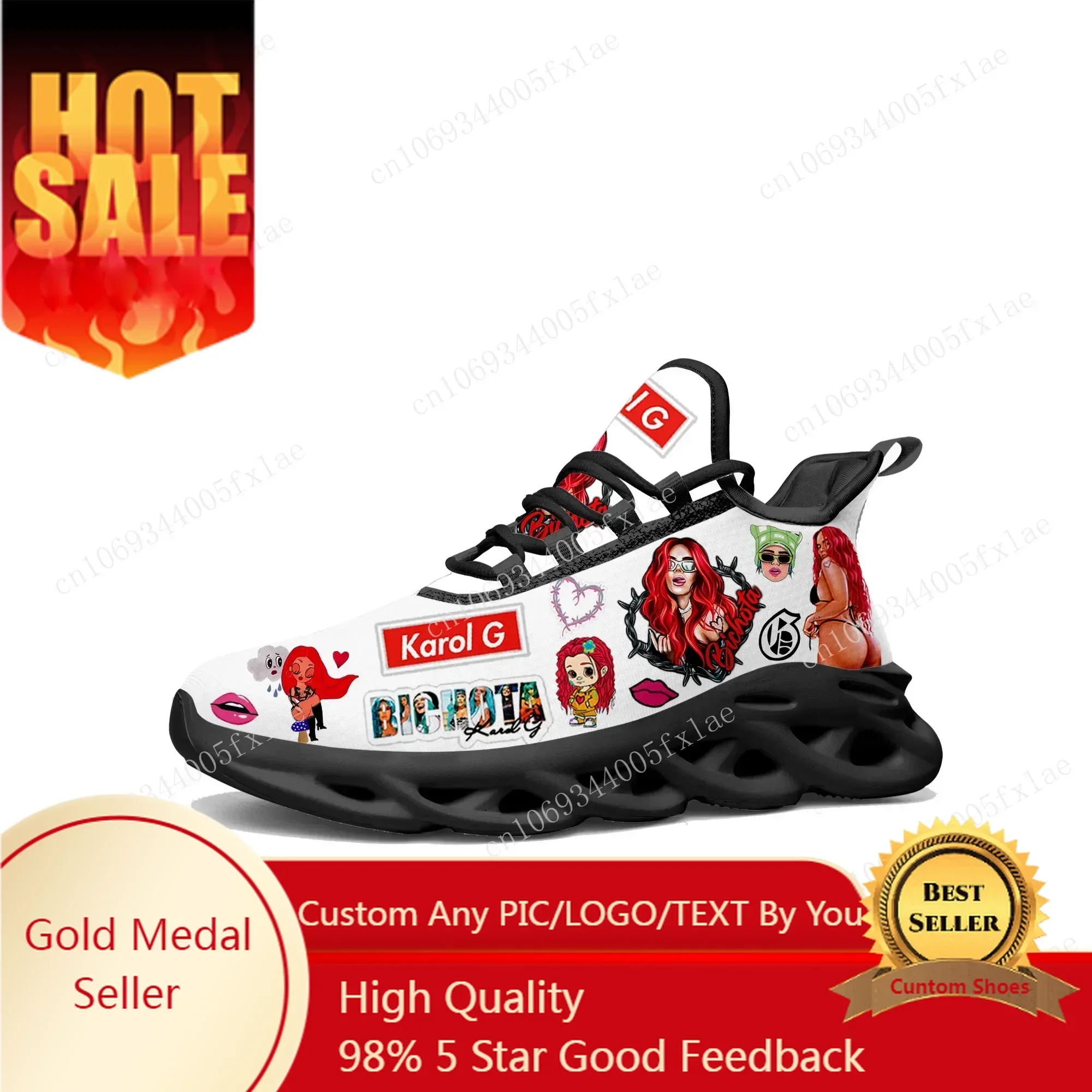 Karol G Bichota Flats Sneakers - Men Shoes Sneakers 评论和价格