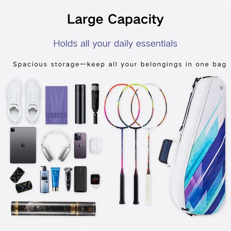 Tennis Badminton Bag for Women - Men'S Shoes Water Resistant 评论和价格