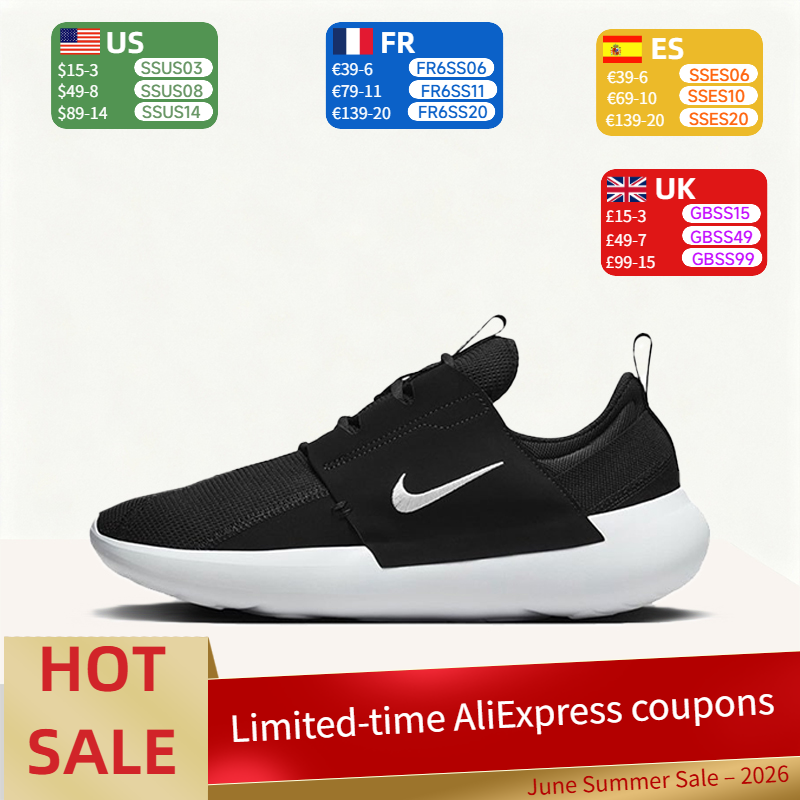 Nike E-Series AD Fashionable B - Men'S Shoes Nike Black 评论和价格