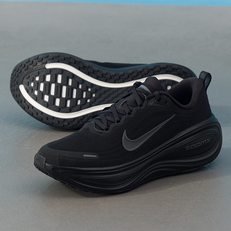 Nike Men's Shoes Vomero Plus S - Men'S Shoes Nike Black 评论和价格