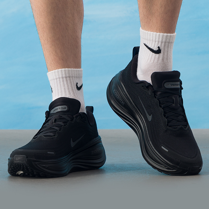 Nike Men's Shoes Vomero Plus S - Men'S Shoes Nike Black 评论和价格