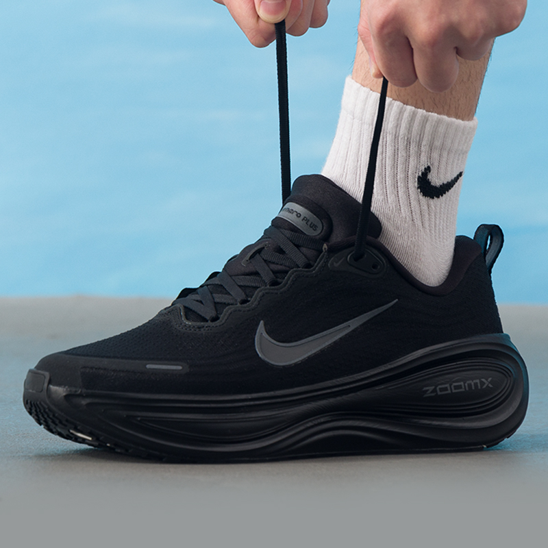 Nike Men's Shoes Vomero Plus S - Men'S Shoes Nike Black 评论和价格