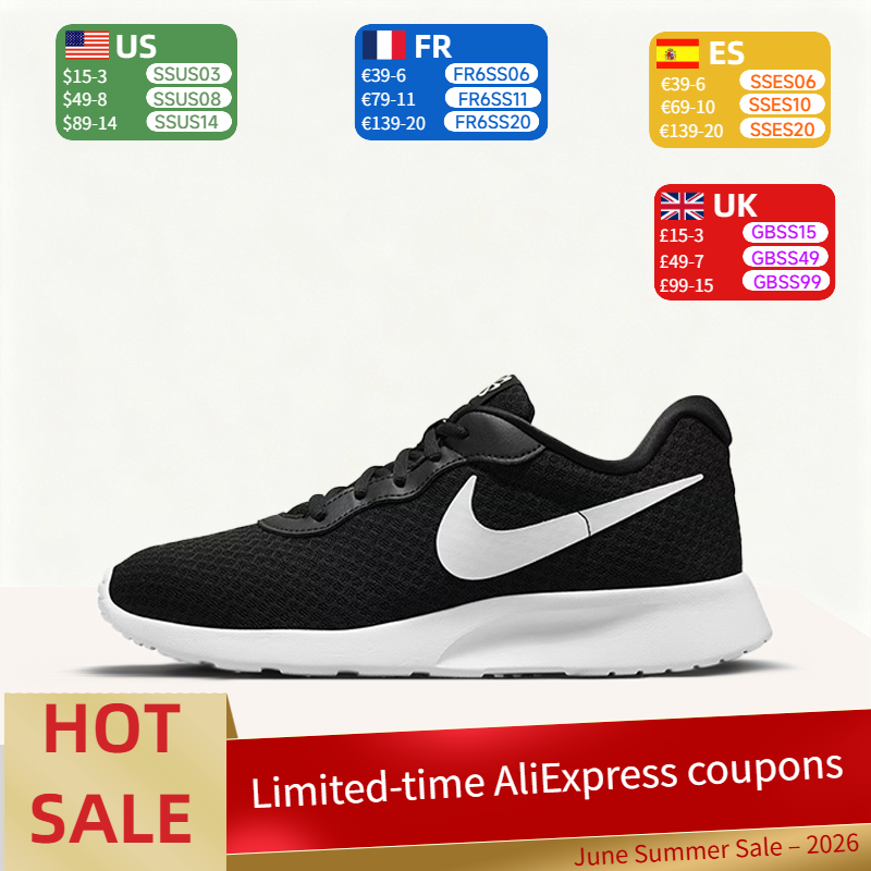 Nike Tanjun Comfortable, Versa - Men'S Shoes Nike Black 评论和价格