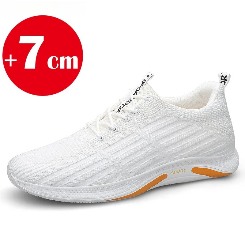 Summer Men Elevator Shoes Brea - Men'S Shoes Increase Height 评论和价格