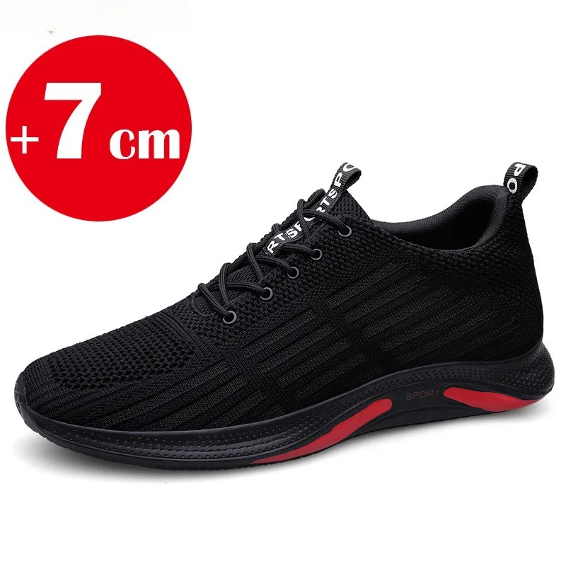Summer Men Elevator Shoes Brea - Men'S Shoes Increase Height 评论和价格