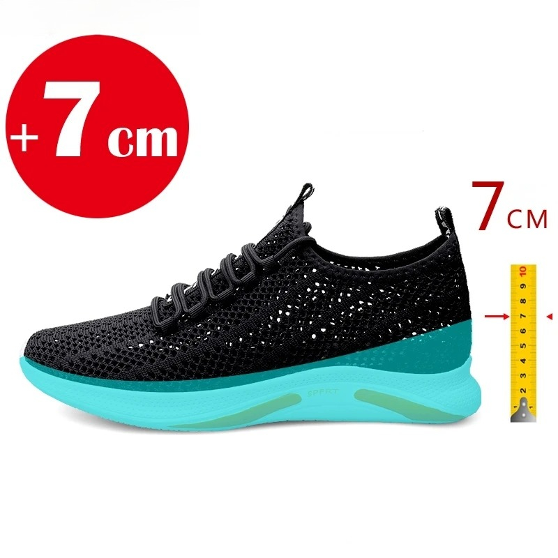 Summer Men Elevator Shoes Brea - Men'S Shoes Increase Height 评论和价格