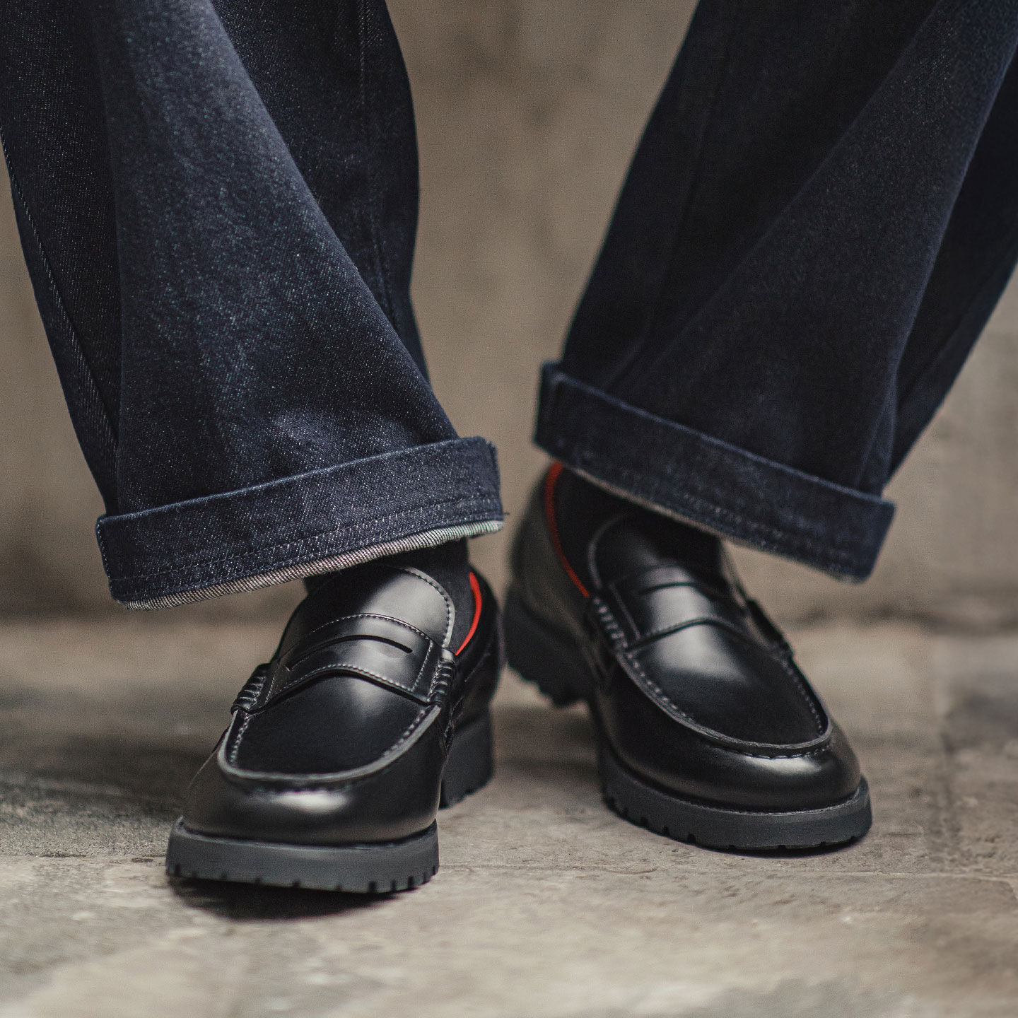 Maden Men's Casual Slip-On Loa - Boat Shoe Leather 评论和价格