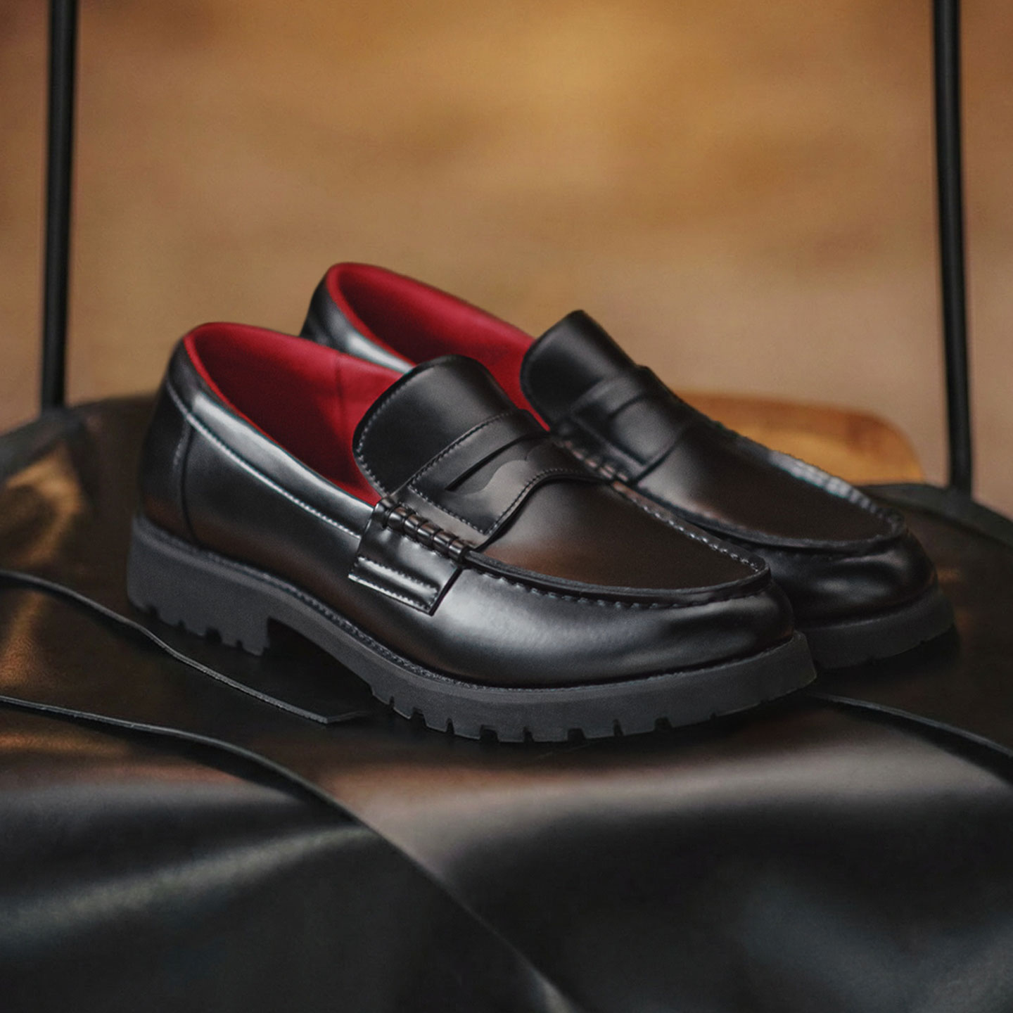 Maden Men's Casual Slip-On Loa - Boat Shoe Leather 评论和价格
