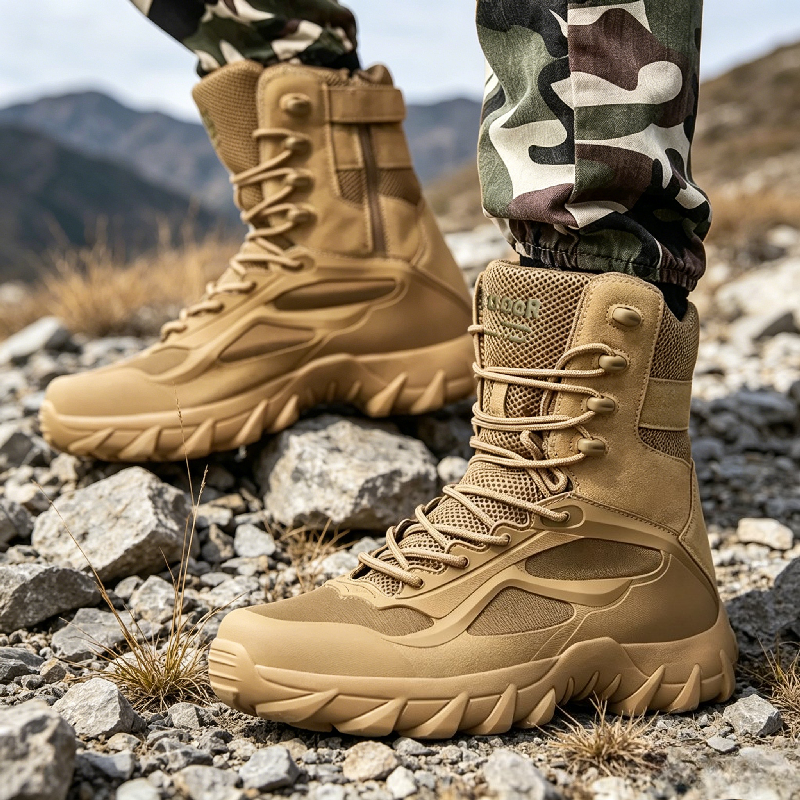YUYIN Boots for Men Autumn Hig - Men'S Shoes Dockers 评论和价格