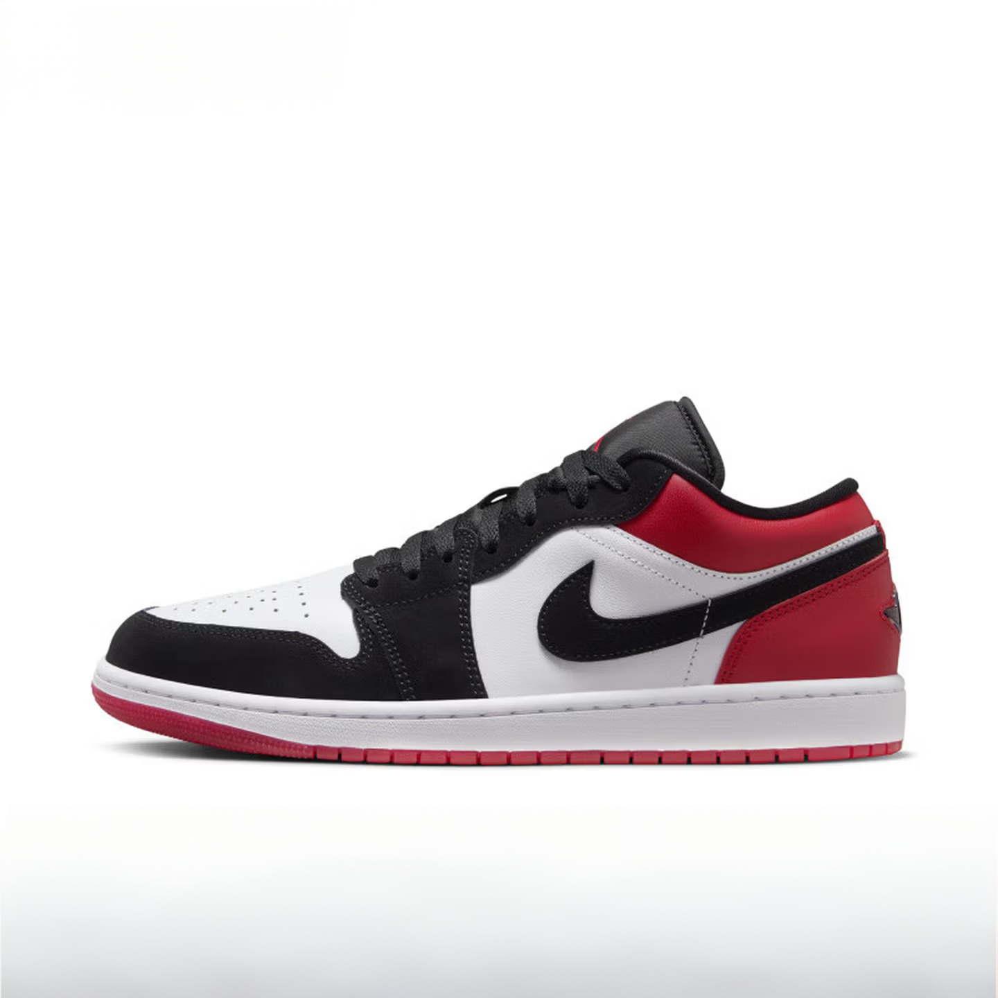 Nike AJ1 Air 1 Low “White Blac - Men'S Shoes Nike Black 评论和价格