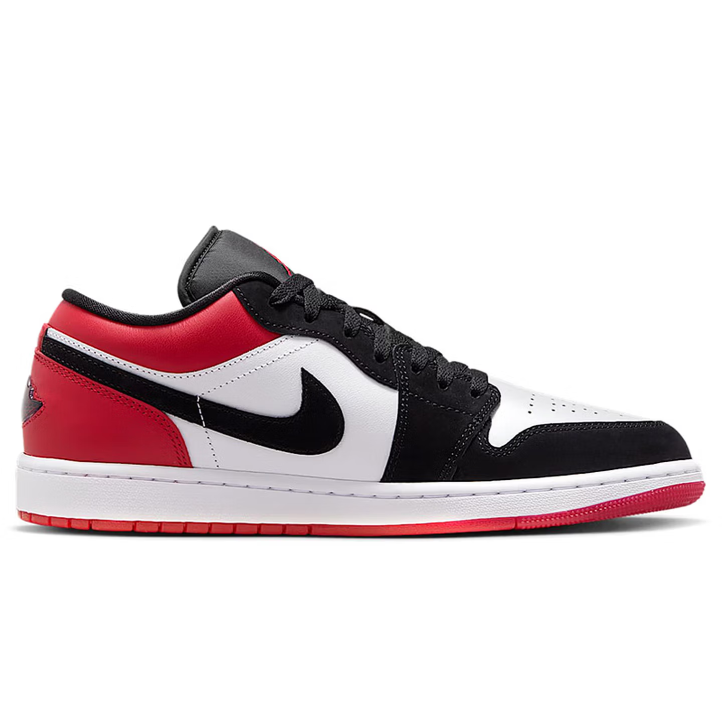 Nike AJ1 Air 1 Low “White Blac - Men'S Shoes Nike Black 评论和价格