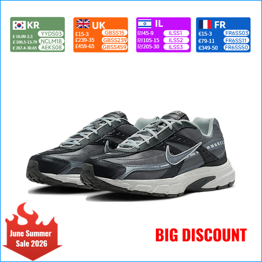 NIKE INITIATOR Breathable Runn - Men'S Shoes Nike Black 评论和价格
