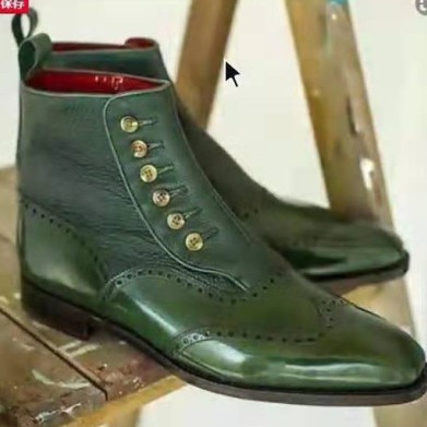 Men's Leather Suede Chelsea Bo - Men'S Shoes Dockers 评论和价格