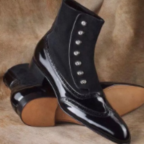 Men's Leather Suede Chelsea Bo - Men'S Shoes Dockers 评论和价格