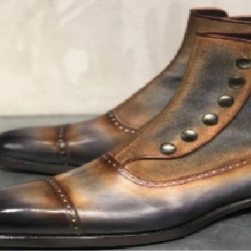 Men's Leather Suede Chelsea Bo - Men'S Shoes Dockers 评论和价格