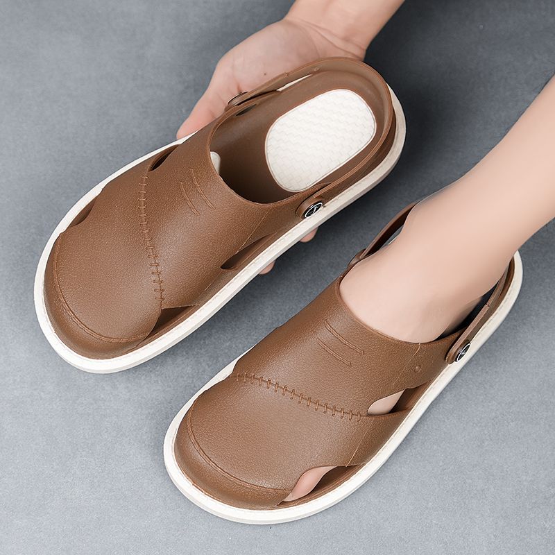 Outdoor Closed Toe Hollow Man  - Men'S Shoes Clearance Sale 评论和价格