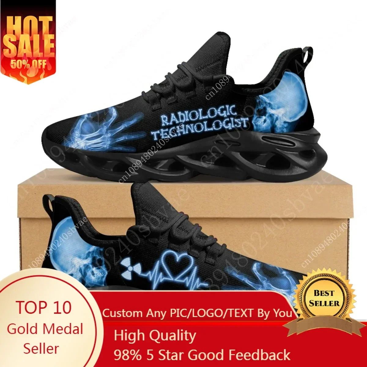Radiologic Technologist Sneake - Men Shoes Sneakers 评论和价格