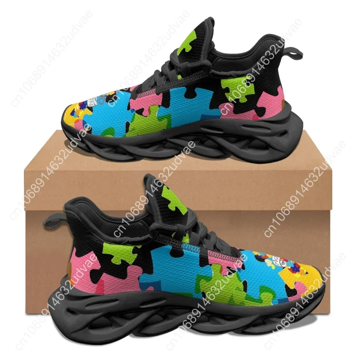 Autism Awareness Sports Runnin - Men Shoes Sneakers 评论和价格