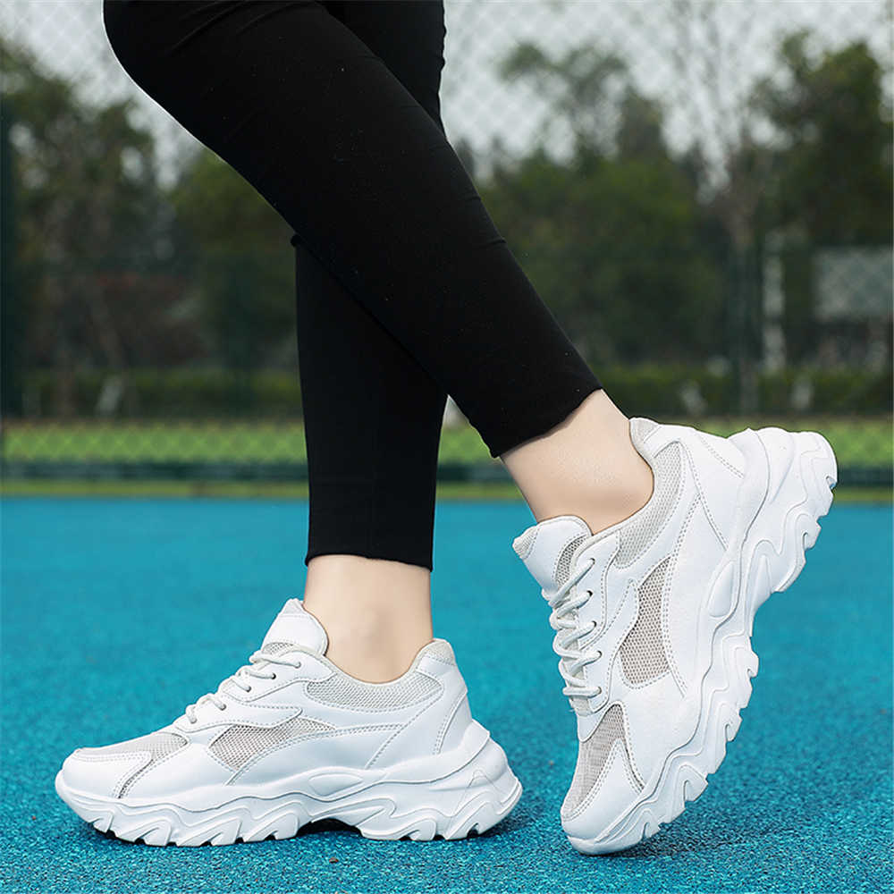 37-38 Round Tip Men's Sneakers - Men'S Shoes Increase Height 评论和价格