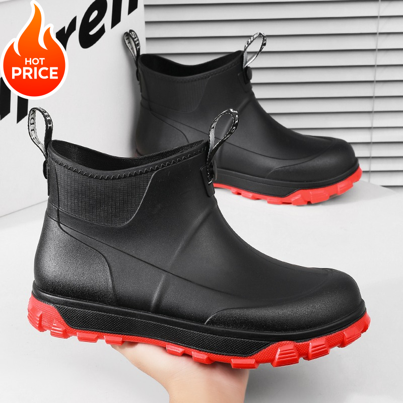 Men's midsole rain boots water - Men'S Shoes Water Resistant 评论和价格