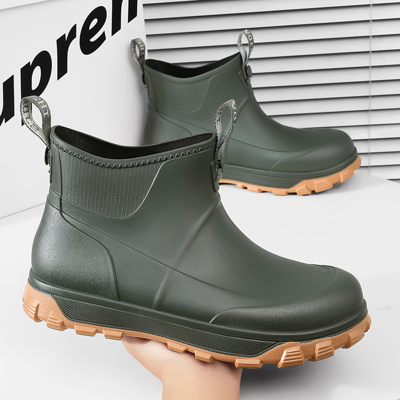 Men's midsole rain boots water - Men'S Shoes Water Resistant 评论和价格