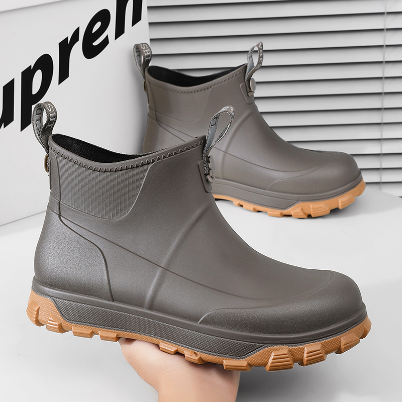 Men's midsole rain boots water - Men'S Shoes Water Resistant 评论和价格