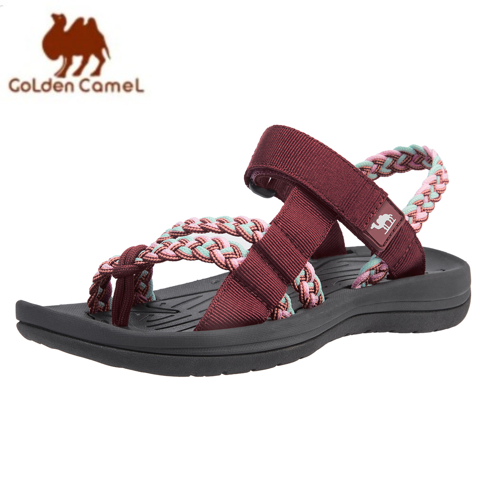 GOLDEN CAMEL Hiking Sandals fo - Sandal Sport Outdoor 评论和价格