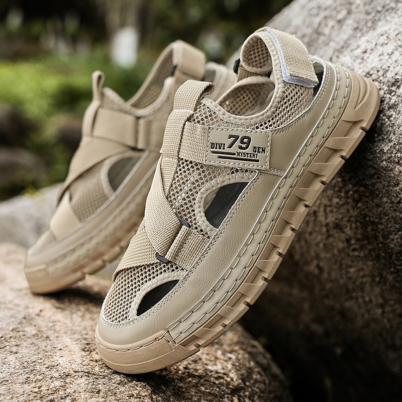 Mens Sandals Summer Mesh Breat - Sandal Sport Outdoor 评论和价格
