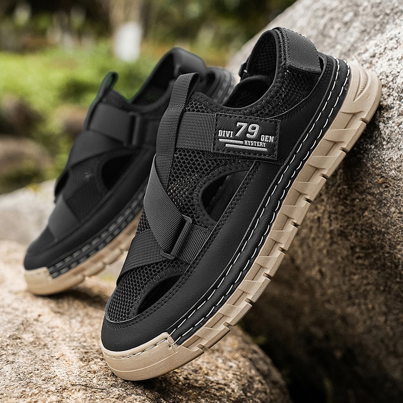 Mens Sandals Summer Mesh Breat - Sandal Sport Outdoor 评论和价格