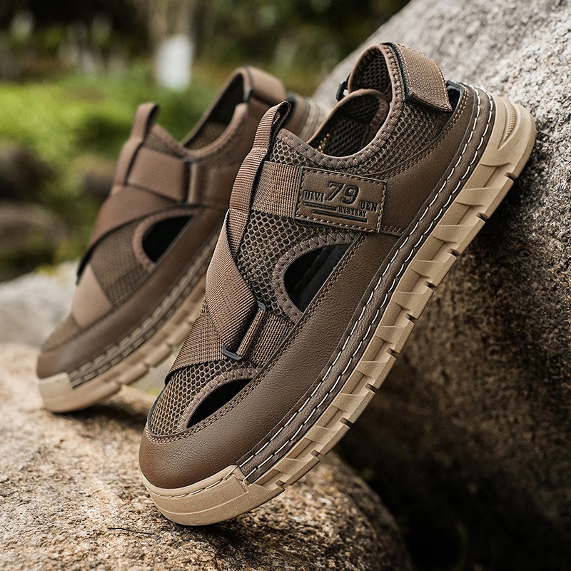Mens Sandals Summer Mesh Breat - Sandal Sport Outdoor 评论和价格