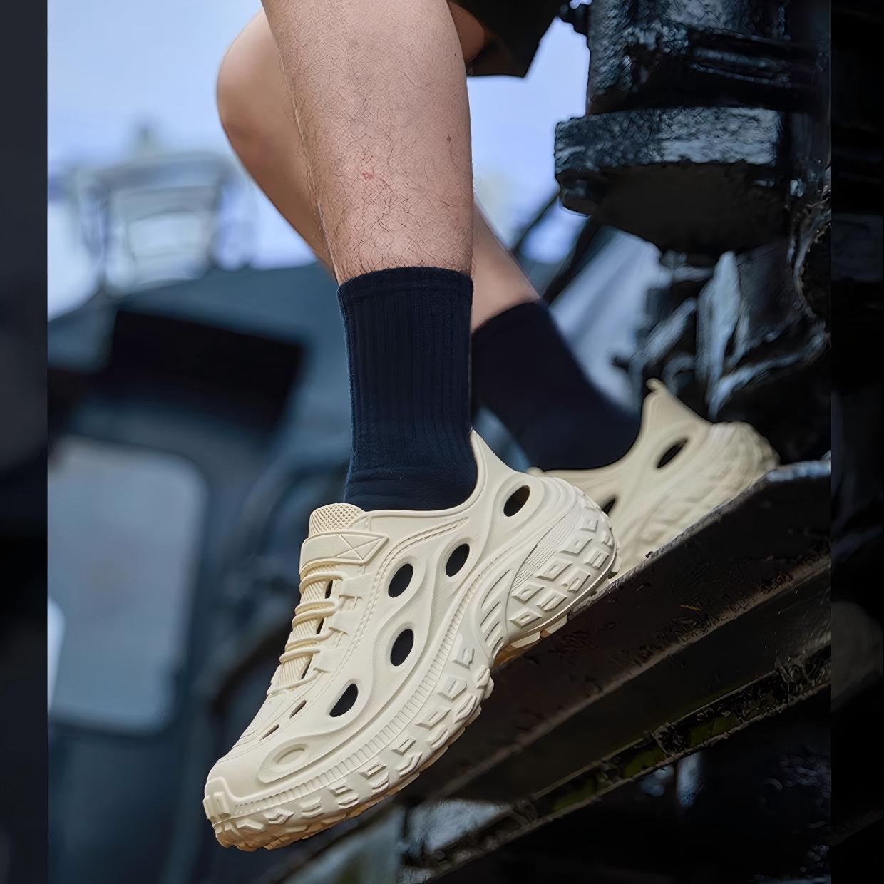Men's Summer Clogs for Outdoor - Men'S Shoes Water Resistant 评论和价格