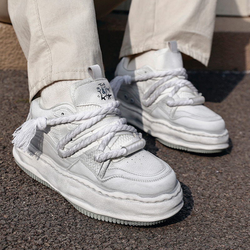 New Style Sneakers Men Hidden  - Canvas Sneaker High 评论和价格