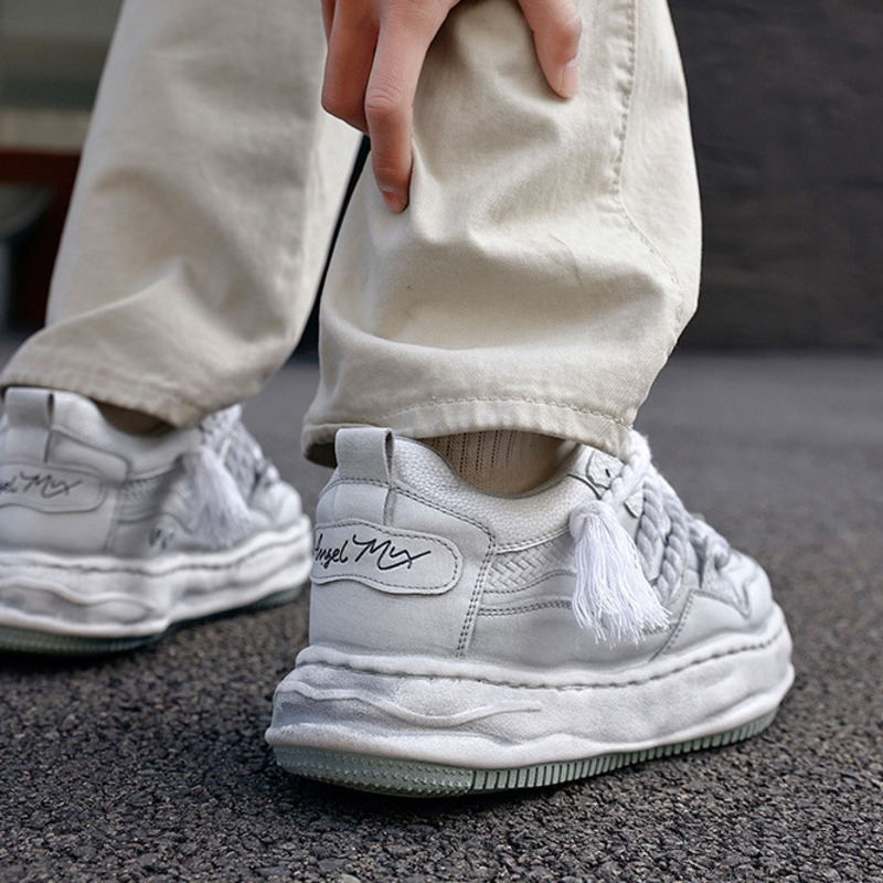 New Style Sneakers Men Hidden  - Canvas Sneaker High 评论和价格