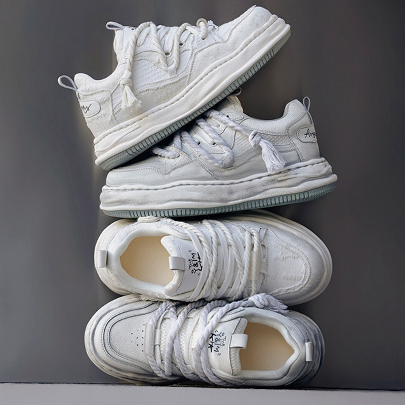 New Style Sneakers Men Hidden  - Canvas Sneaker High 评论和价格
