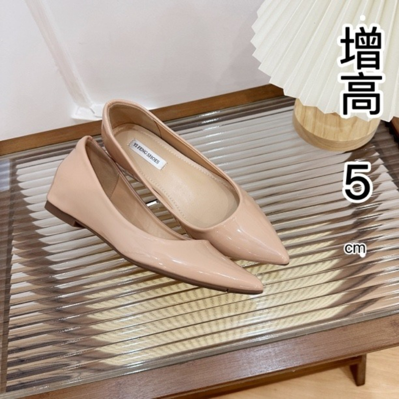 Fashionable Women Flats Pointe - Boat Shoe Leather 评论和价格