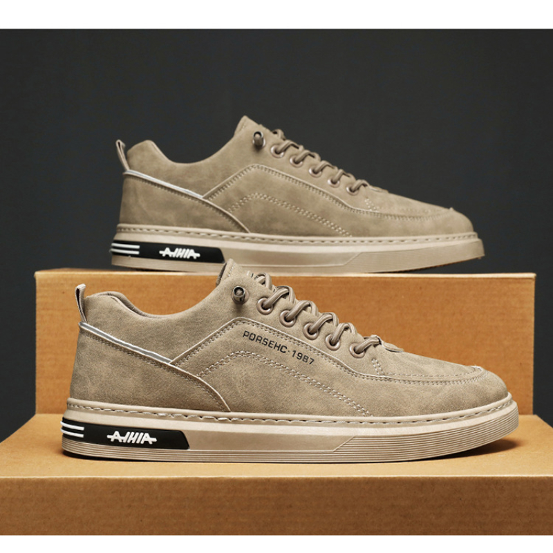 2026 New Mens Soft Leather Whi - Boat Shoe Leather 评论和价格