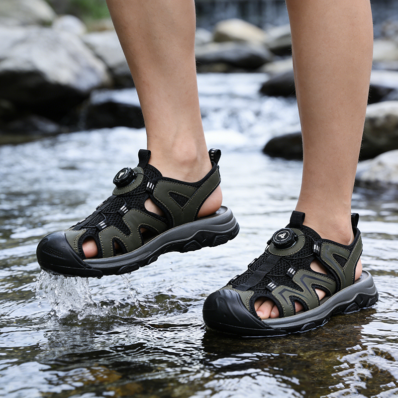 Summer Outdoor Sandals Shoes M - Men'S Shoes Water Resistant 评论和价格