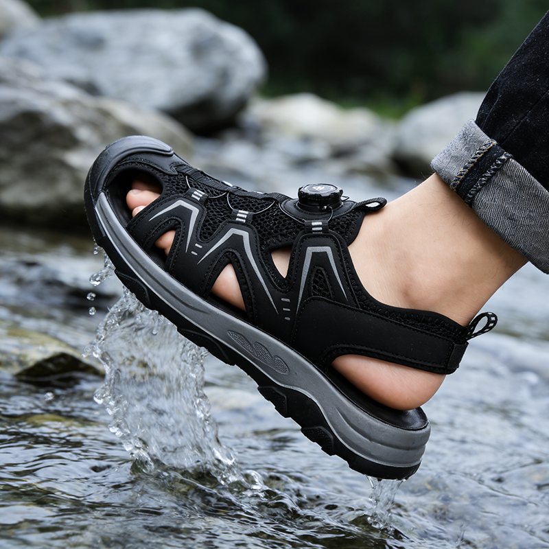 Summer Outdoor Sandals Shoes M - Men'S Shoes Water Resistant 评论和价格