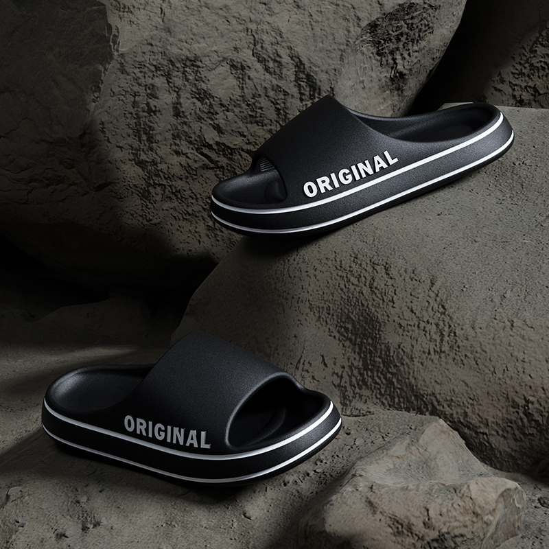 Mens Thick Sole Indoor Bathroo - Men'S Shoes Slip On 评论和价格