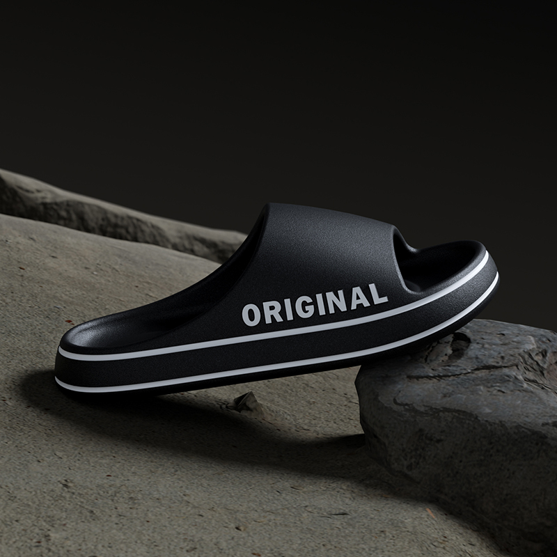 Mens Thick Sole Indoor Bathroo - Men'S Shoes Slip On 评论和价格