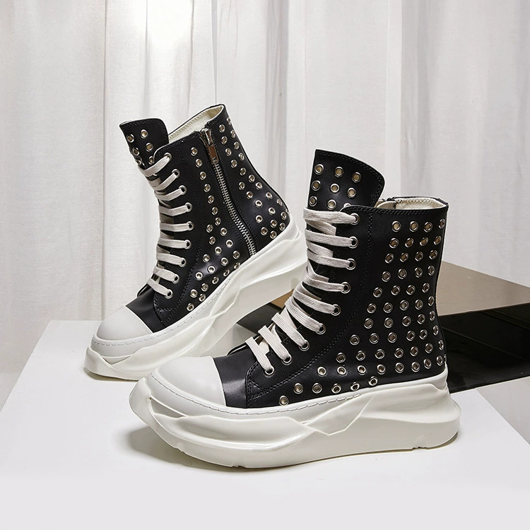 Vintage Men Shoes High-TOP Pla - Canvas Sneaker High 评论和价格