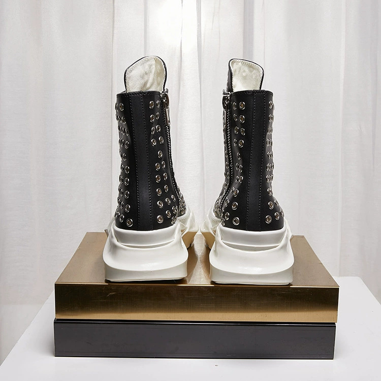 Vintage Men Shoes High-TOP Pla - Canvas Sneaker High 评论和价格