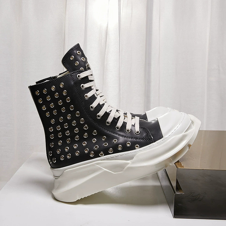 Vintage Men Shoes High-TOP Pla - Canvas Sneaker High 评论和价格