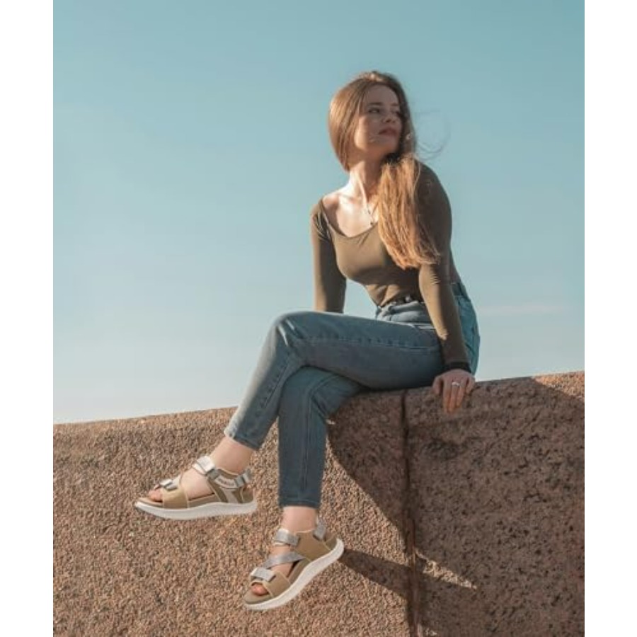 KuaiLu Womens Orthopedic Walki - Sandal Sport Outdoor 评论和价格