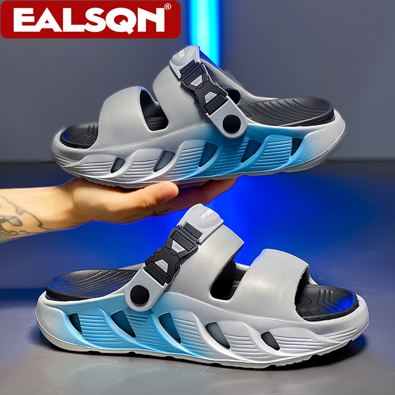 Men Slippers Summer EVA Soft-s - Sandal Sport Outdoor 评论和价格